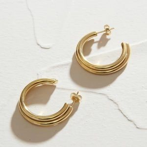 The Midas Co Camilla Hoop Earrings